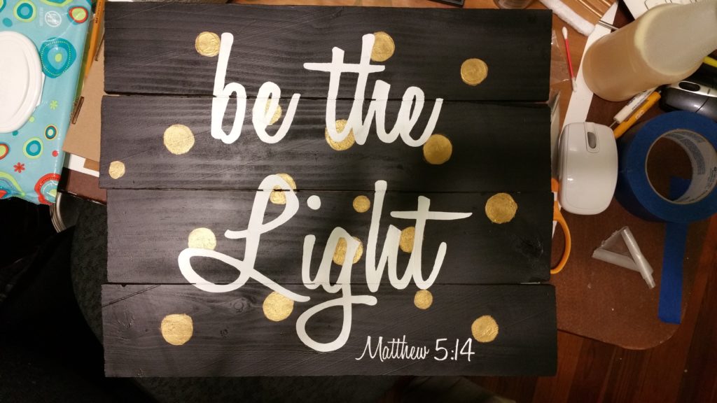 Be The Light