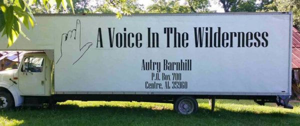 A Voice In The Wilderness