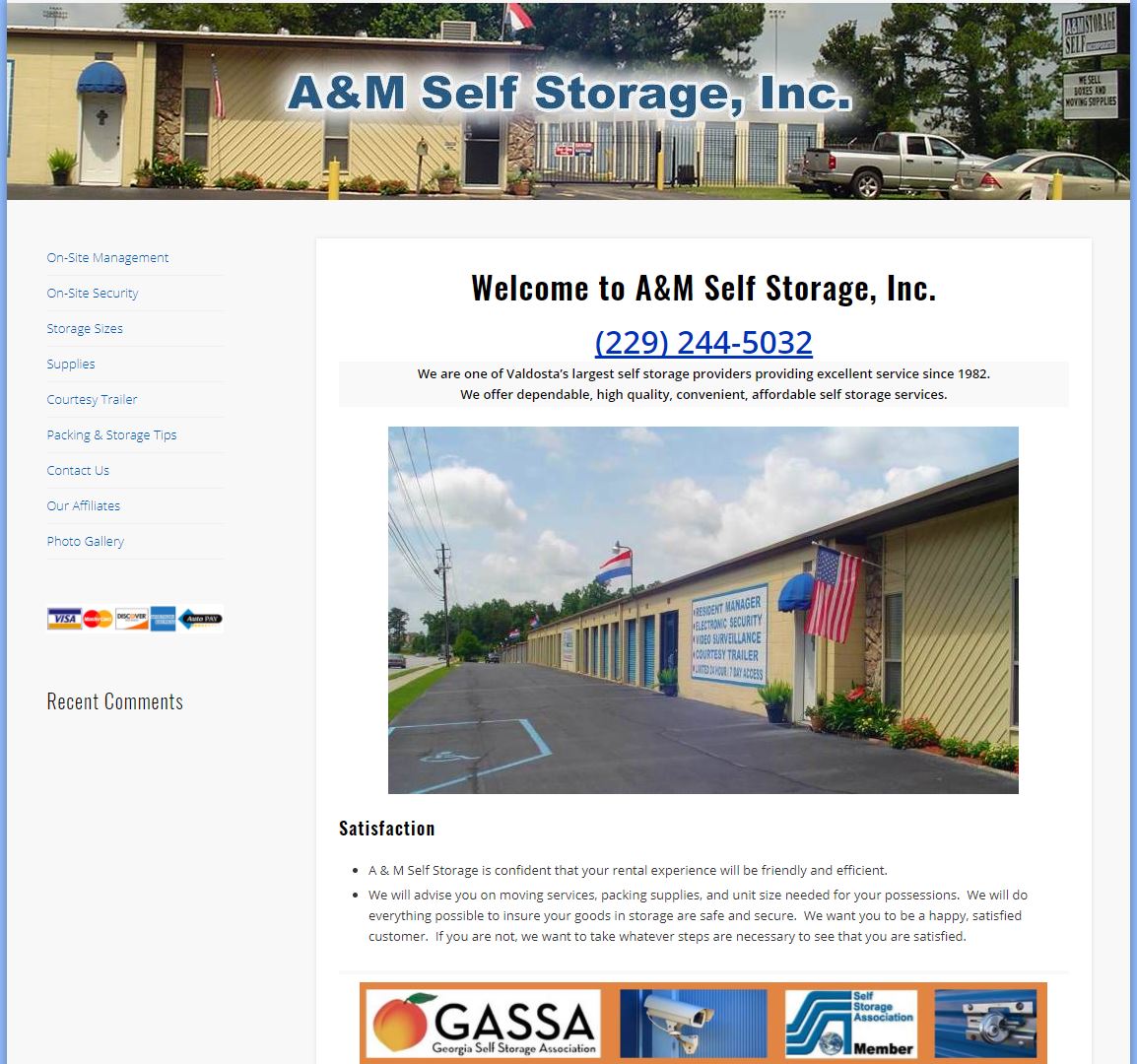 A and M Self Storage