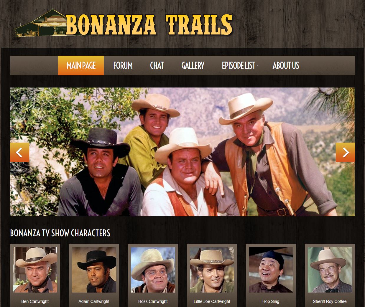 Bonanza Trails – Example